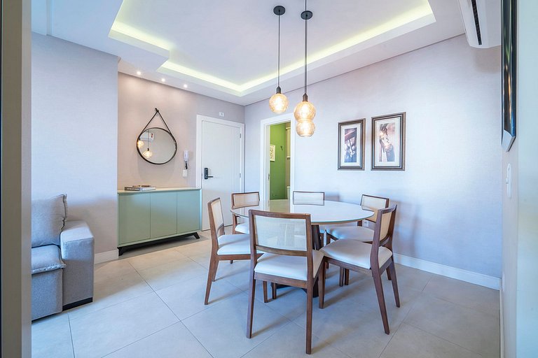 Mario Guilherme - Apto - 203 - Apartamento Impecável em Cond