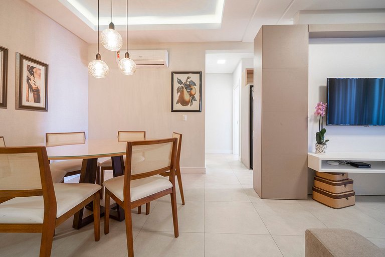 Mario Guilherme - Apto - 203 - Apartamento Impecável em Cond