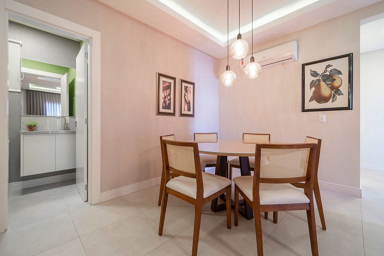 Mario Guilherme - Apto - 203 - Apartamento Impecável em Cond