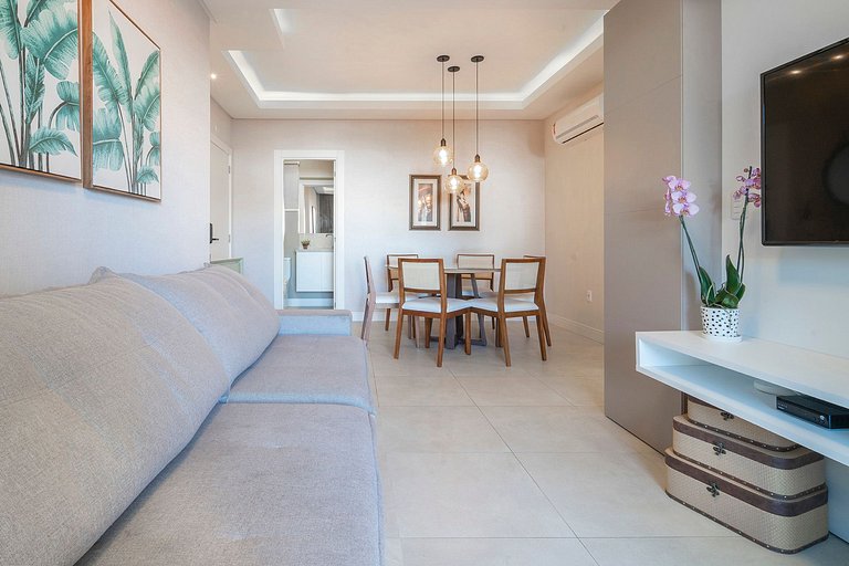 Mario Guilherme - Apto - 203 - Apartamento Impecável em Cond