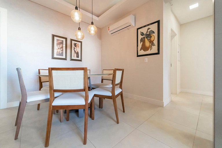 Mario Guilherme - Apto - 203 - Apartamento Impecável em Cond