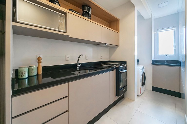 Mario Guilherme - Apto - 203 - Apartamento Impecável em Cond