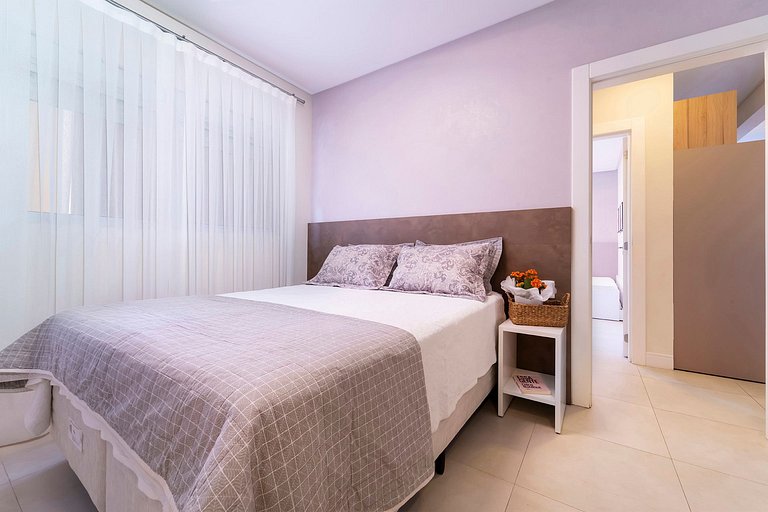 Mario Guilherme - Apto - 203 - Apartamento Impecável em Cond