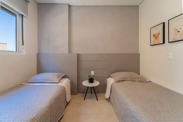 Mario Guilherme - Apto - 203 - Apartamento Impecável em Cond