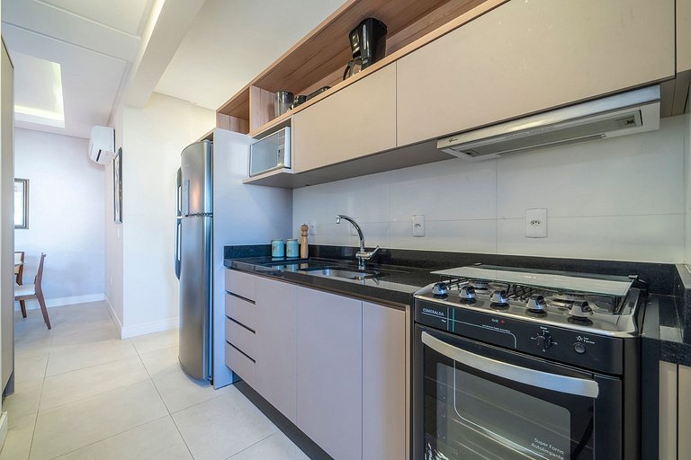 Mario Guilherme - Apto - 203 - Apartamento Impecável em Cond