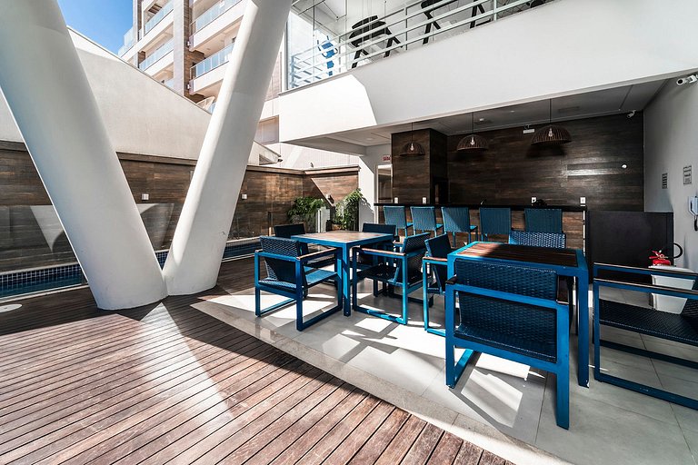 Mario Guilherme - Apto - 203 - Apartamento Impecável em Cond