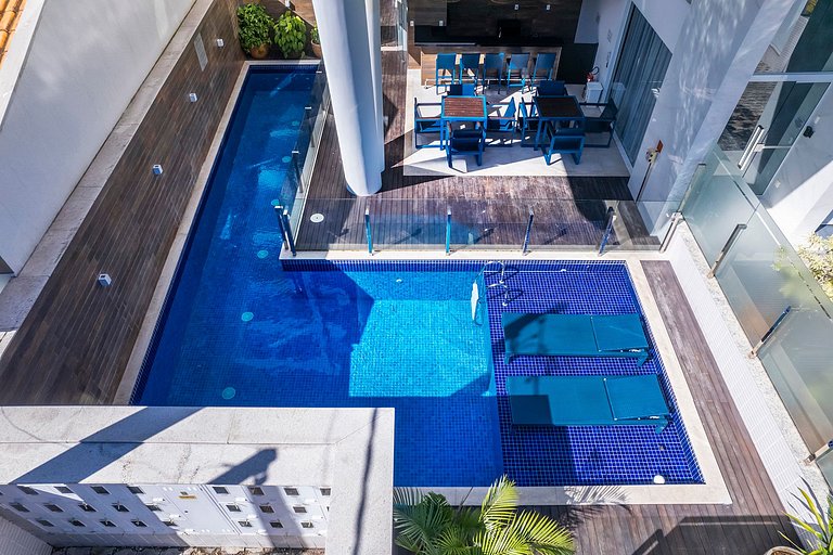 Mario Guilherme - Apto - 203 - Apartamento Impecável em Cond