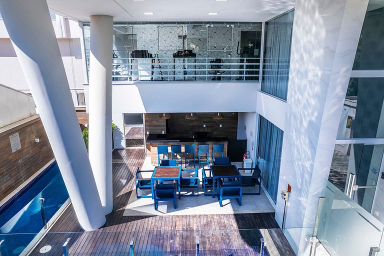 Mario Guilherme - Apto - 203 - Apartamento Impecável em Cond