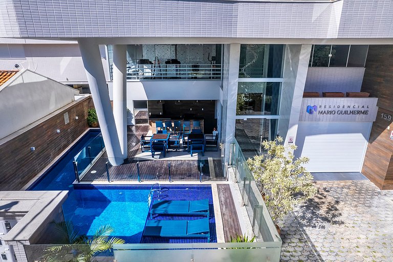 Mario Guilherme - Apto - 203 - Apartamento Impecável em Cond