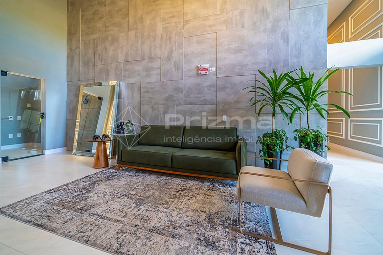 404 03 - WaldGarten- A passos do Mar Frente a Avenida - Cond