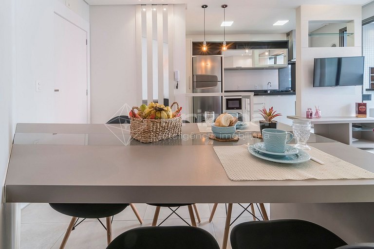 Departamento de alta gama en edificio con Rooftop com piscin