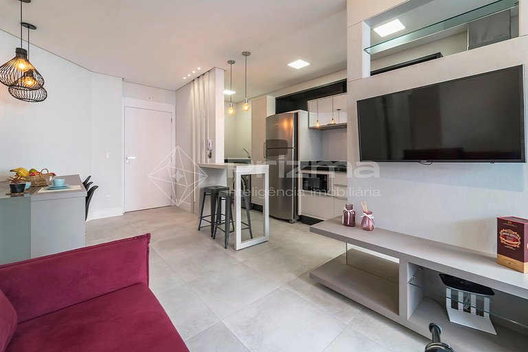 Departamento de alta gama en edificio con Rooftop com piscin