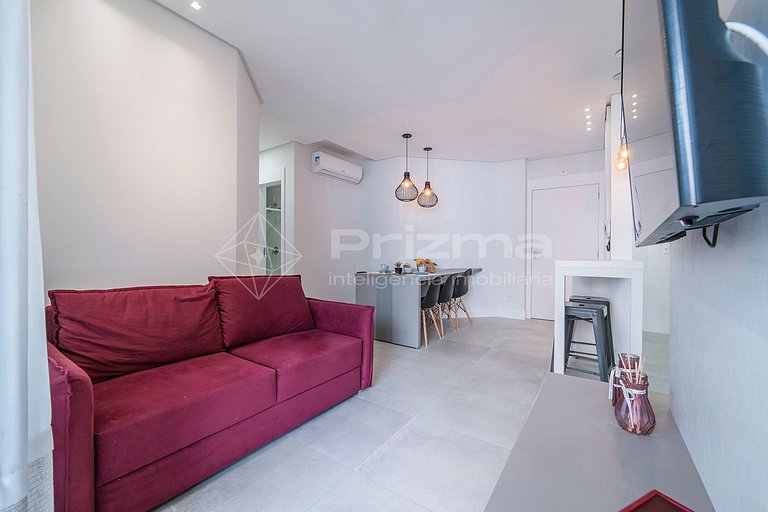 Departamento de alta gama en edificio con Rooftop com piscin