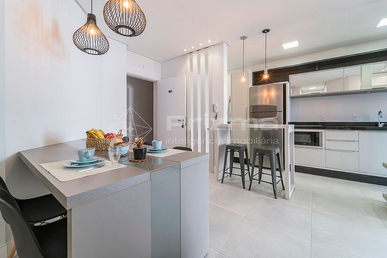 Departamento de alta gama en edificio con Rooftop com piscin