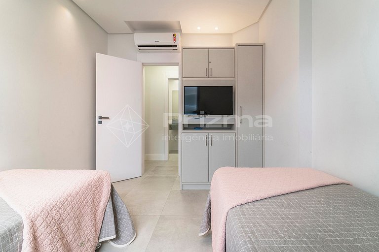 Departamento de alta gama en edificio con Rooftop com piscin