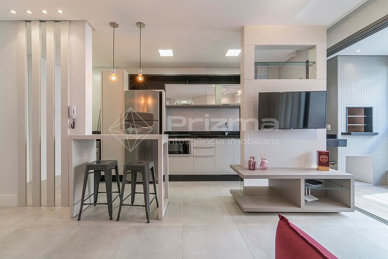 Departamento de alta gama en edificio con Rooftop com piscin