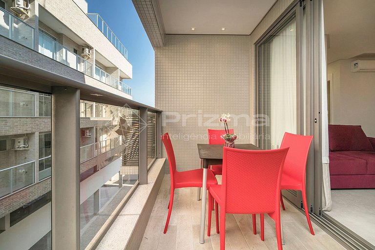 Departamento de alta gama en edificio con Rooftop com piscin