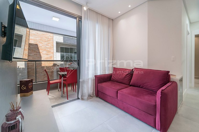 Departamento de alta gama en edificio con Rooftop com piscin