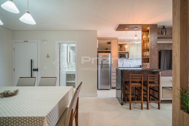 502 Bl 01 - WaldGarten Bombinhas - A 50 m del mar y de la av