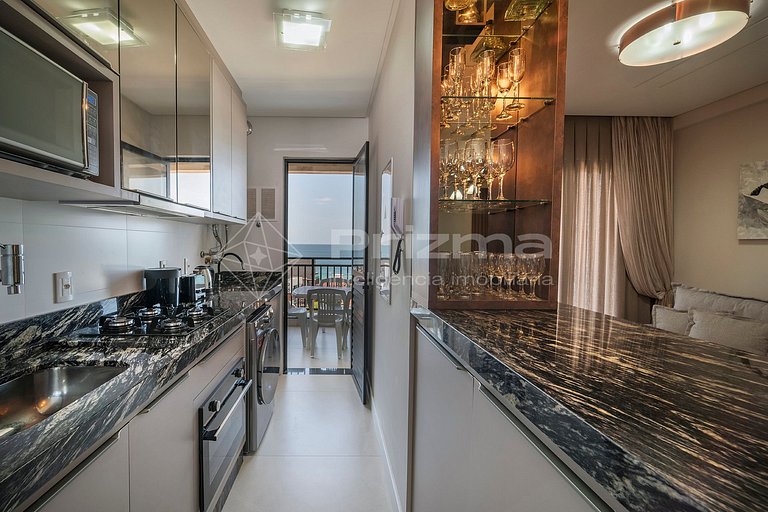 502 Bl 01 - WaldGarten Bombinhas - A 50 m del mar y de la av