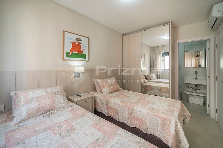 502 Bl 01 - WaldGarten Bombinhas - A 50 m del mar y de la av