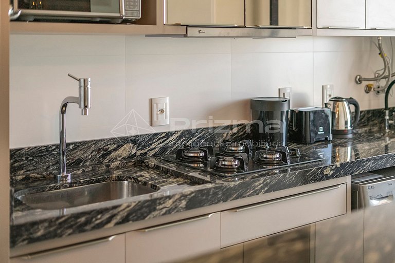 502 Bl 01 - WaldGarten Bombinhas - A 50 m del mar y de la av