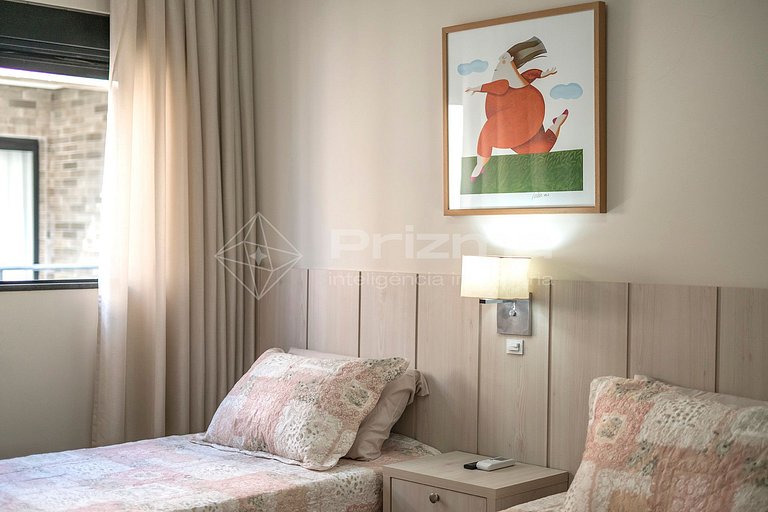 502 Bl 01 - WaldGarten Bombinhas - A 50 m del mar y de la av