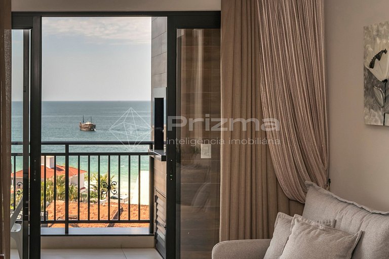 502 Bl 01 - WaldGarten Bombinhas - A 50 m del mar y de la av