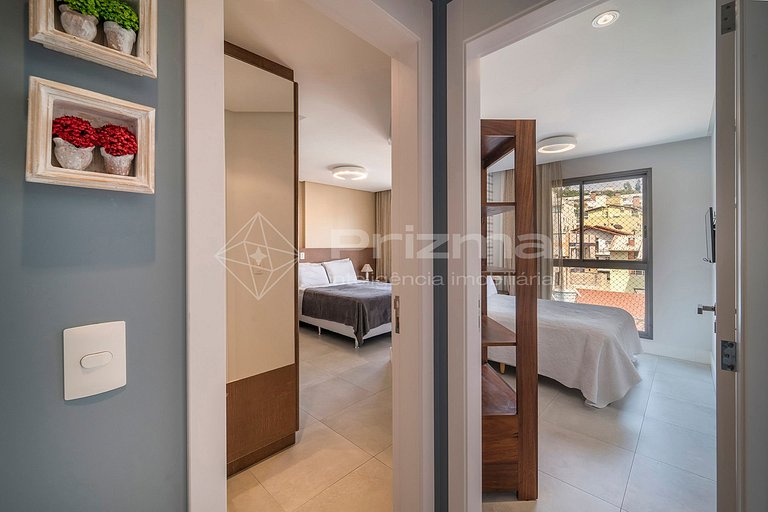 Departamento de alta gama en edificio con Rooftop com piscin