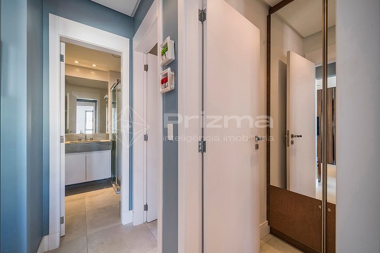 Departamento de alta gama en edificio con Rooftop com piscin