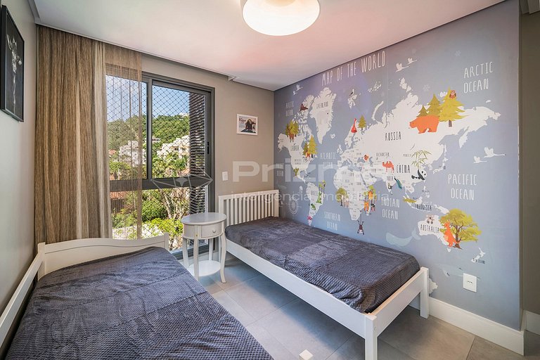 Departamento de alta gama en edificio con Rooftop com piscin