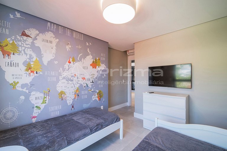 Departamento de alta gama en edificio con Rooftop com piscin