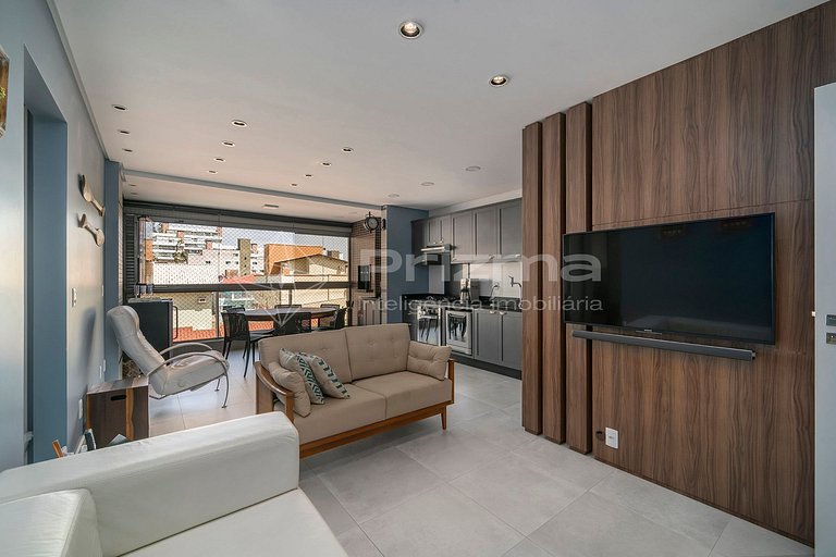 Porto Madero 206 · Apartamento de Alto Padrão com Rooftop -