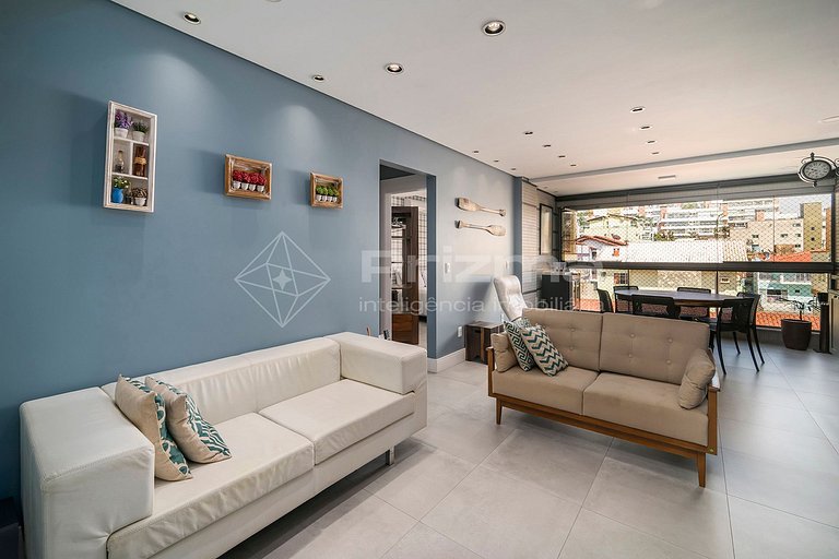 Departamento de alta gama en edificio con Rooftop com piscin