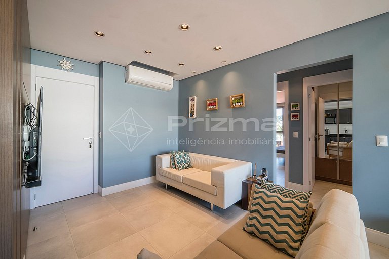 Departamento de alta gama en edificio con Rooftop com piscin