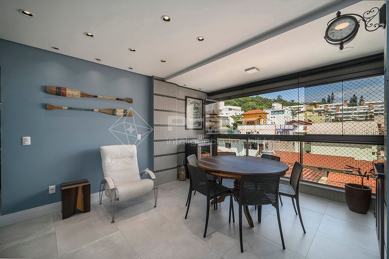 Porto Madero 206 · Apartamento de Alto Padrão com Rooftop -