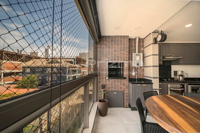 Departamento de alta gama en edificio con Rooftop com piscin