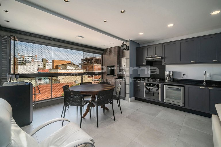 Departamento de alta gama en edificio con Rooftop com piscin