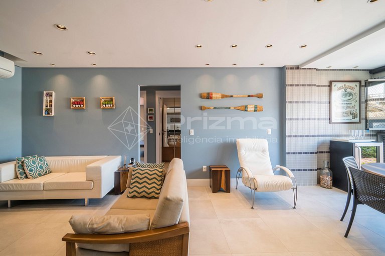 Departamento de alta gama en edificio con Rooftop com piscin