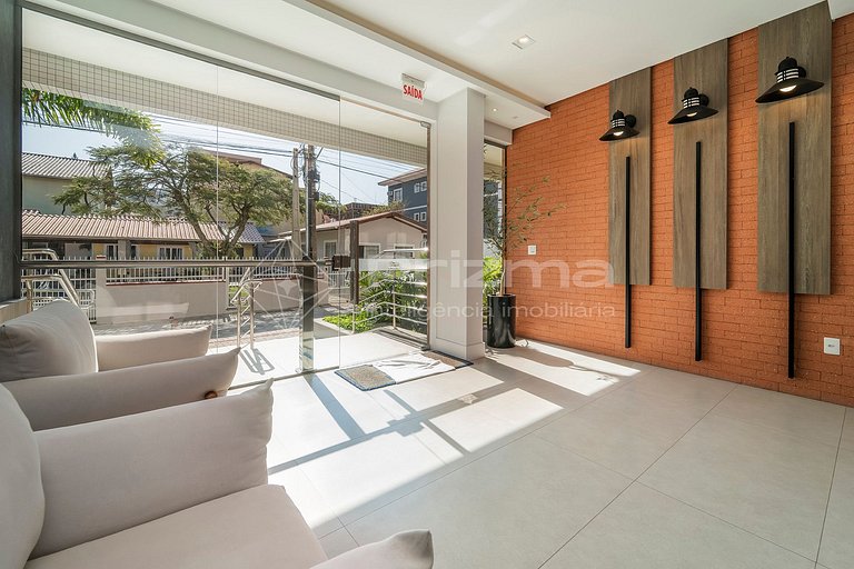 Departamento de alta gama en edificio con Rooftop com piscin