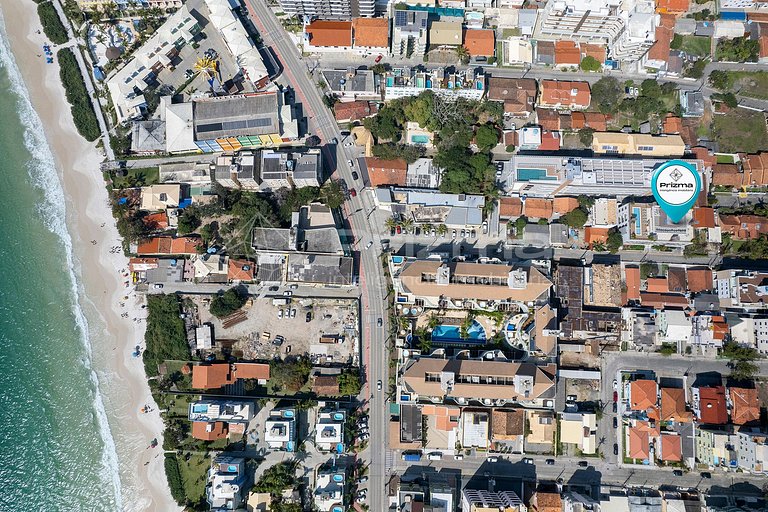 Departamento de alta gama en edificio con Rooftop com piscin