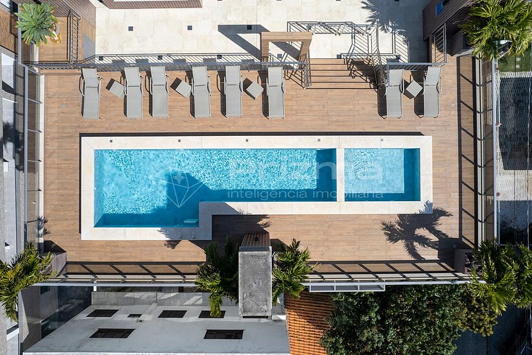 Porto Madero 206 · Apartamento de Alto Padrão com Rooftop -