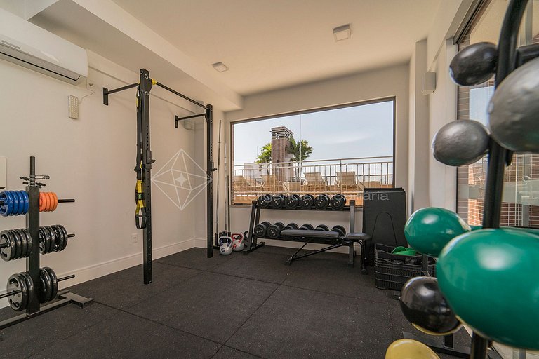 Porto Madero 206 · Apartamento de Alto Padrão com Rooftop -