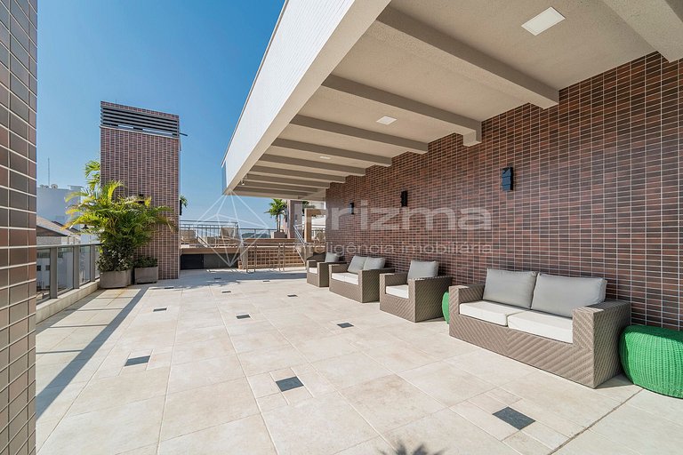 Departamento de alta gama en edificio con Rooftop com piscin