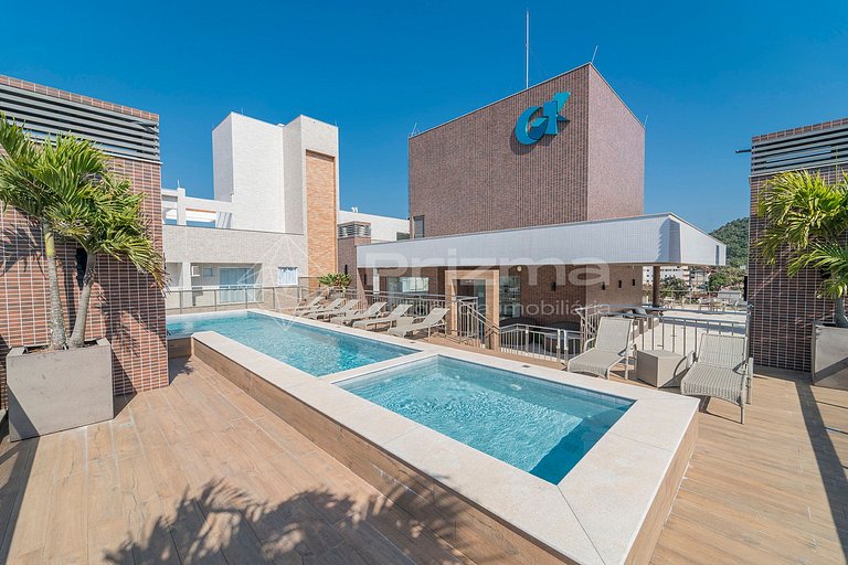 Porto Madero 206 · Apartamento de Alto Padrão com Rooftop -