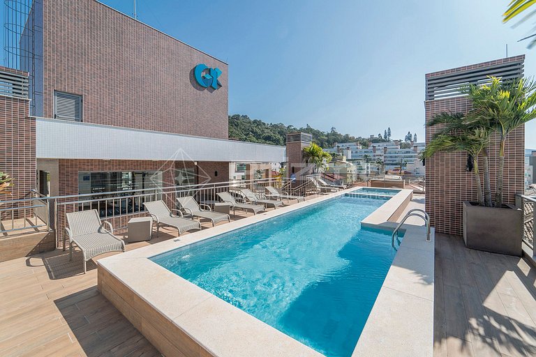 Departamento de alta gama en edificio con Rooftop com piscin