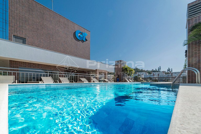 Porto Madero 206 · Apartamento de Alto Padrão com Rooftop -