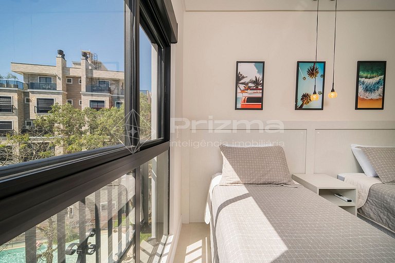 404 03 - WaldGarten- A passos do Mar Frente a Avenida - Cond