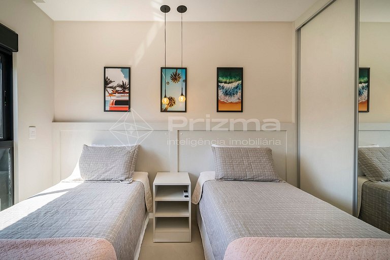 404 03 - WaldGarten- A passos do Mar Frente a Avenida - Cond