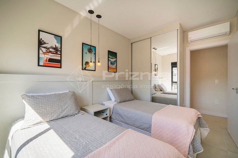 404 03 - WaldGarten- A passos do Mar Frente a Avenida - Cond